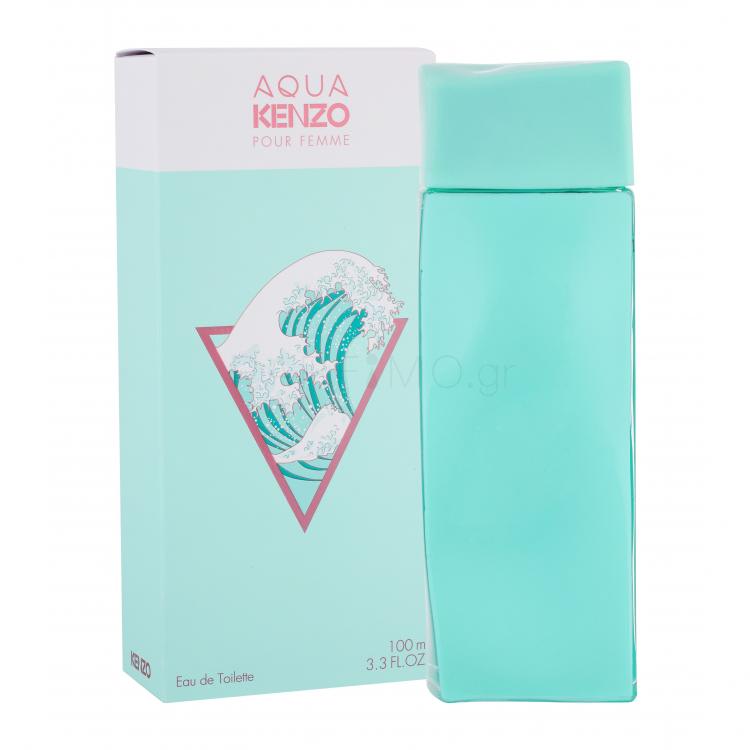 KENZO Aqua Kenzo pour Femme Eau de Toilette για γυναίκες 100 ml