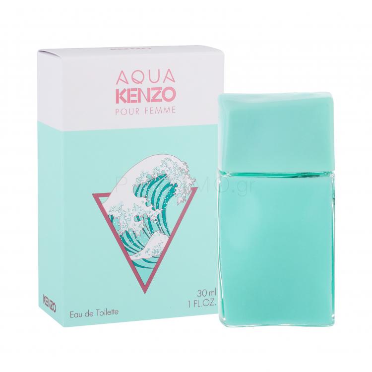 KENZO Aqua Kenzo pour Femme Eau de Toilette για γυναίκες 30 ml