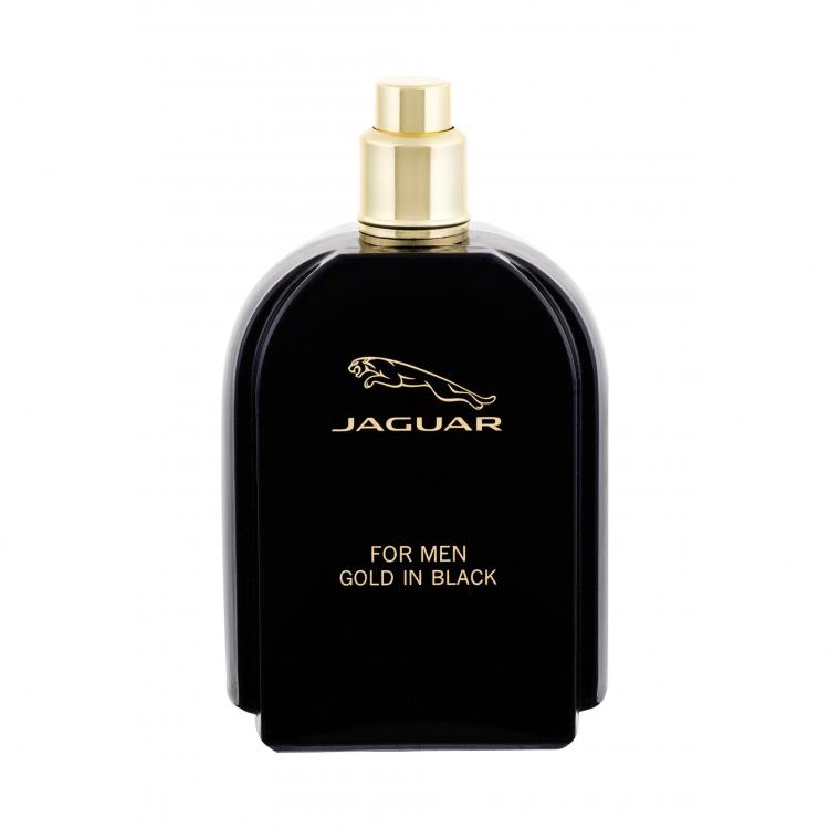 Jaguar For Men Gold in Black Eau de Toilette για άνδρες 100 ml TESTER