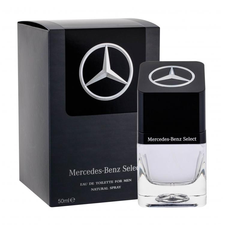 Mercedes-Benz Select Eau de Toilette για άνδρες 50 ml