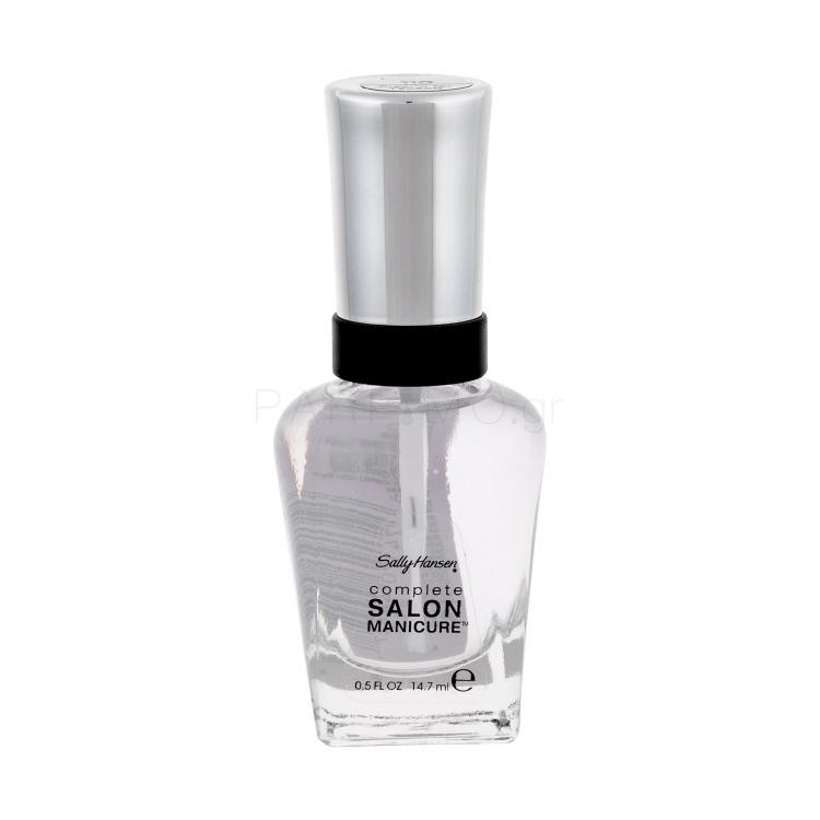 Sally Hansen Complete Salon Manicure Βερνίκια νυχιών για γυναίκες 14,7 ml Απόχρωση 110 Clear´d For Takeoff