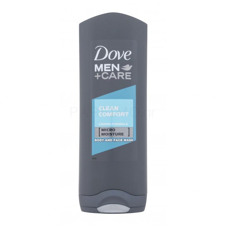 Dove Men + Care Clean Comfort Αφρόλουτρο για άνδρες 250 ml