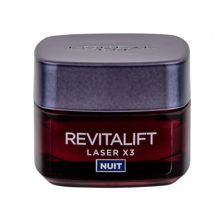 L&#039;Oréal Paris Revitalift Laser X3 Night Cream Κρέμα προσώπου νύχτας για γυναίκες 50 ml