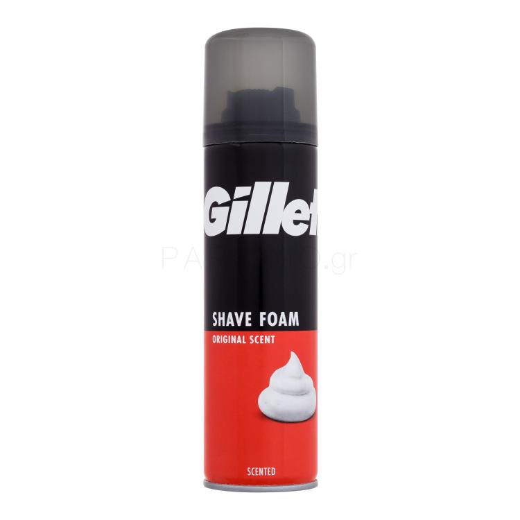 Gillette Shave Foam Original Scent Αφροί ξυρίσματος για άνδρες 200 ml