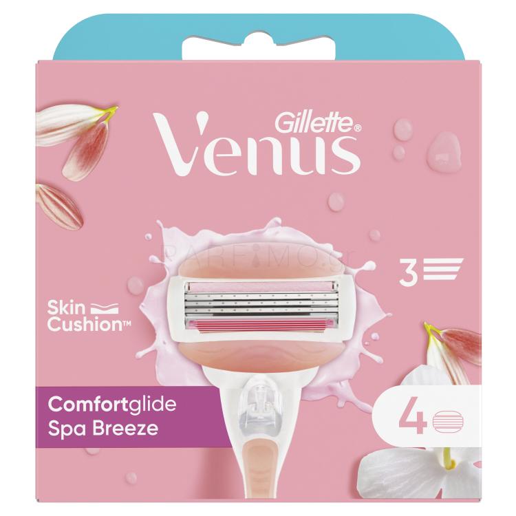 Gillette Venus ComfortGlide Spa Breeze Ανταλλακτικές λεπίδες για γυναίκες Σετ