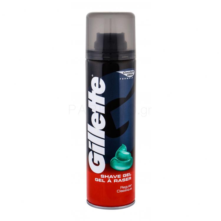Gillette Shave Gel Classic Τζελ ξυρίσματος για άνδρες 200 ml