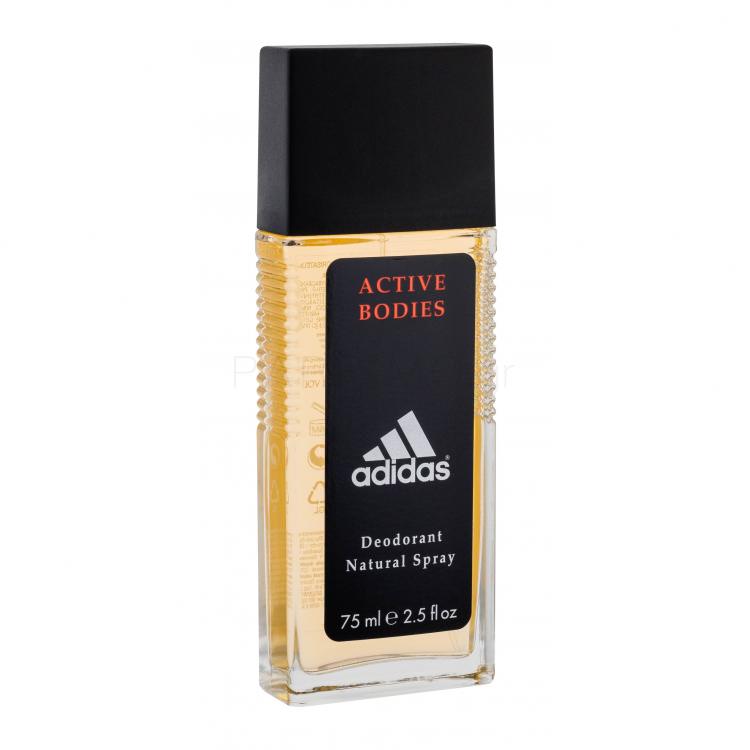 Adidas Active Bodies Αποσμητικό για άνδρες 75 ml