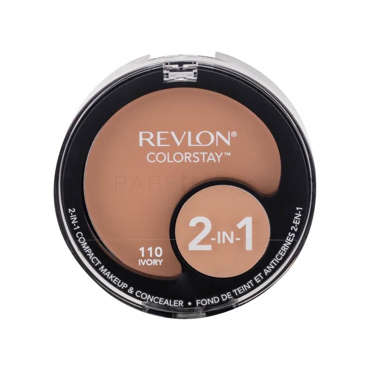 Revlon Colorstay 2-In-1 Make up για γυναίκες 12,3 gr Απόχρωση 110 Ivory