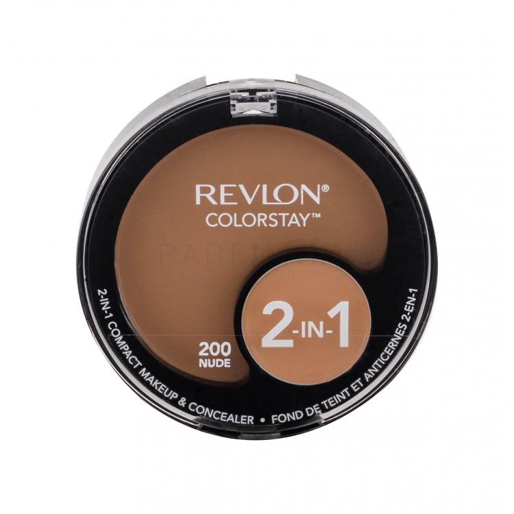 Revlon Colorstay 2-In-1 Make up για γυναίκες 12,3 gr Απόχρωση 200 Nude