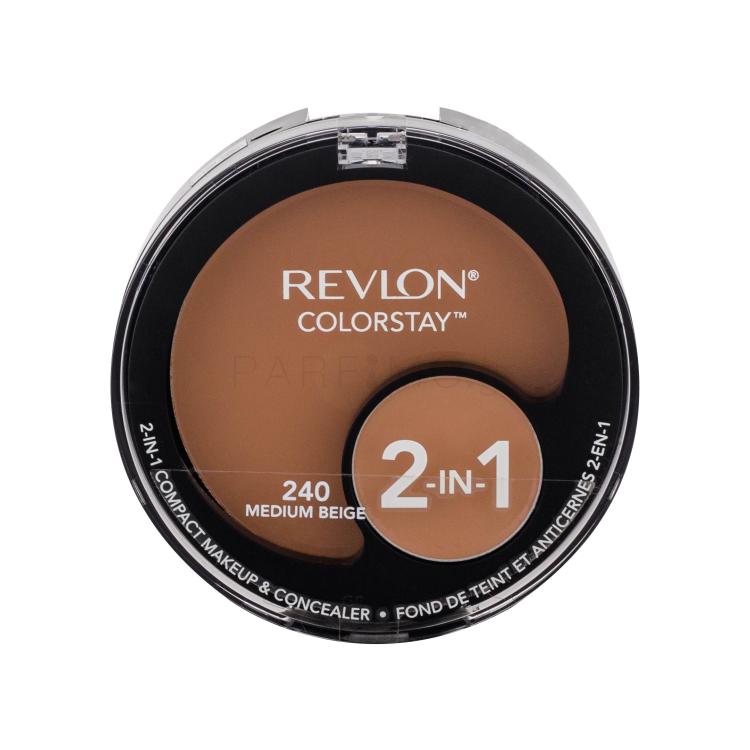 Revlon Colorstay 2-In-1 Make up για γυναίκες 12,3 gr Απόχρωση 240 Medium Beige