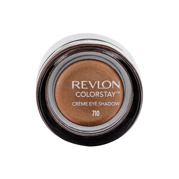 Revlon Colorstay Σκιές ματιών για γυναίκες 5,2 gr Απόχρωση 710 Caramel