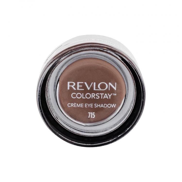 Revlon Colorstay Σκιές ματιών για γυναίκες 5,2 gr Απόχρωση 715 Espresso