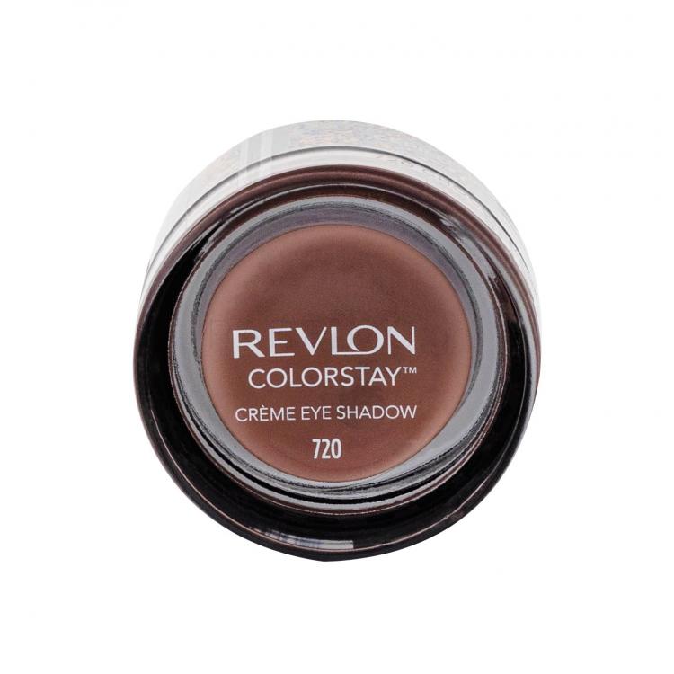 Revlon Colorstay Σκιές ματιών για γυναίκες 5,2 gr Απόχρωση 720 Chocolate