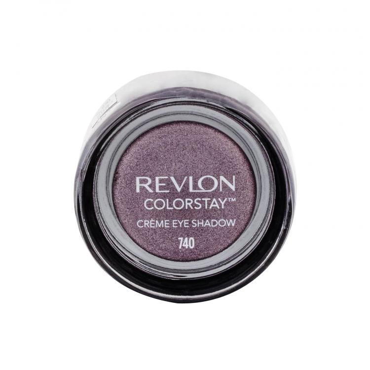 Revlon Colorstay Σκιές ματιών για γυναίκες 5,2 gr Απόχρωση 740 Black Currant