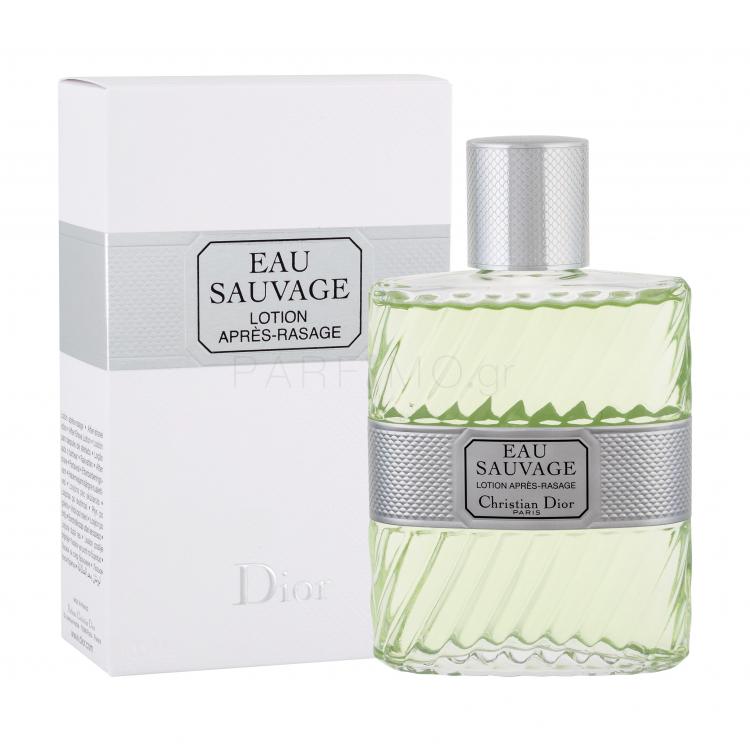 Christian Dior Eau Sauvage Aftershave για άνδρες 100 ml