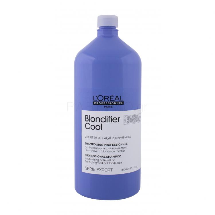 L&#039;Oréal Professionnel Blondifier Cool Professional Shampoo Σαμπουάν για γυναίκες 1500 ml