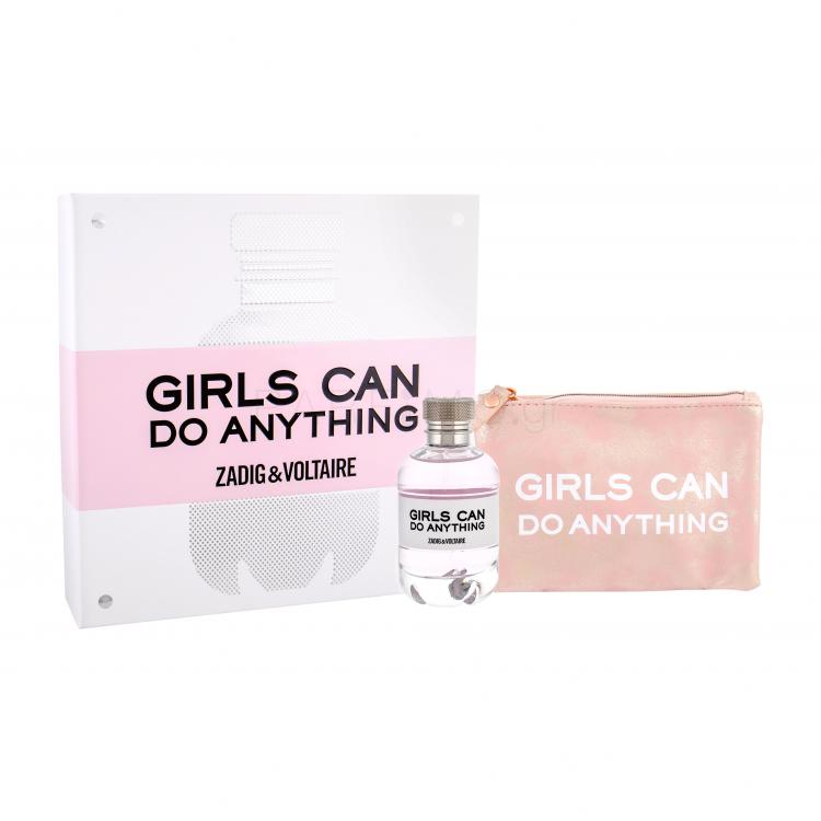 Zadig &amp; Voltaire Girls Can Do Anything Σετ δώρου EDP 90 ml +καλλυντική τσάντα