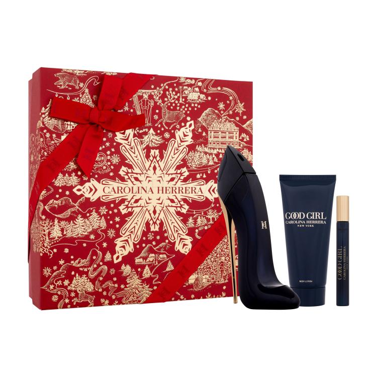 Carolina Herrera Good Girl SET1 Σετ δώρου EDP 80 ml + λοσιόν σώματος 100 ml + EDP 10 ml