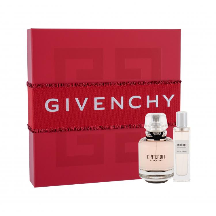 Givenchy L&#039;Interdit Σετ δώρου EDP 50 ml + EDP 15 ml