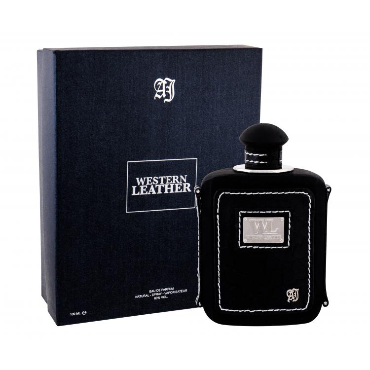 Alexandre.J Western Leather Black Eau de Parfum για άνδρες 100 ml