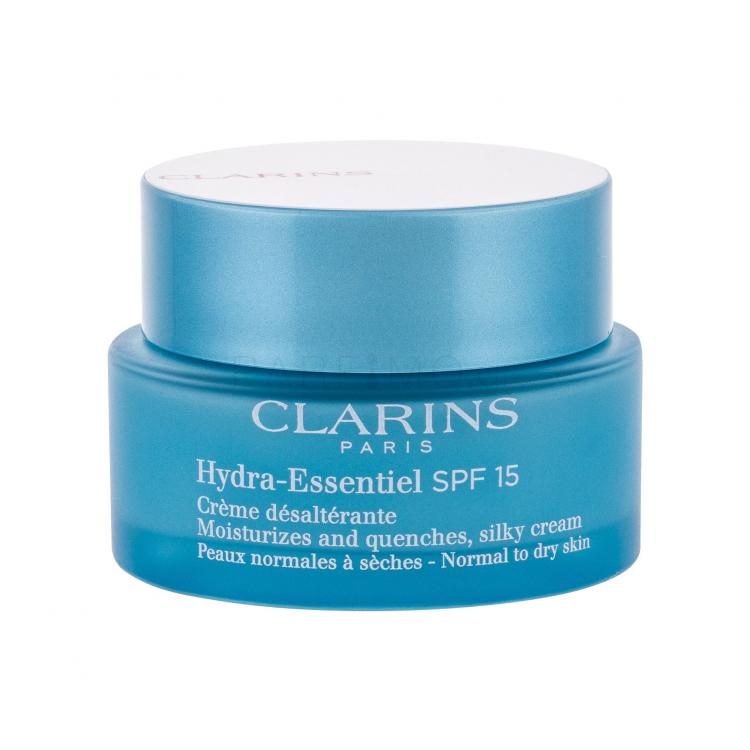 Clarins Hydra-Essentiel SPF15 Κρέμα προσώπου ημέρας για γυναίκες 50 ml