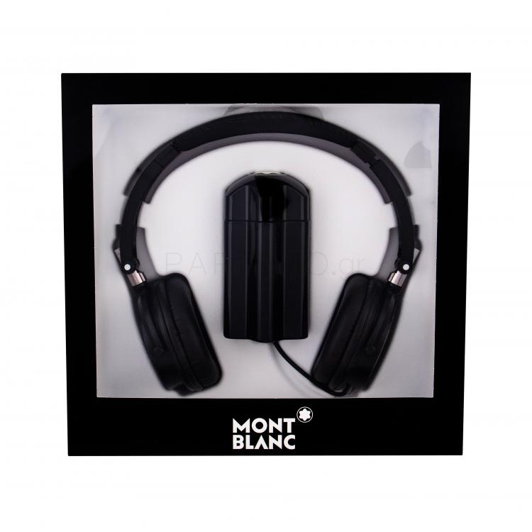 Montblanc Emblem Σετ δώρου EDT 100 ml +ακουστικά