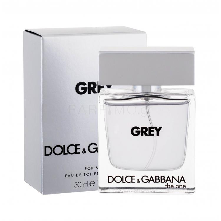 Dolce&amp;Gabbana The One Grey Eau de Toilette για άνδρες 30 ml