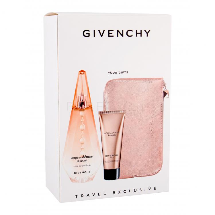 Givenchy Ange ou Démon (Etrange) Le Secret 2014 Σετ δώρου EDP 100 ml + λοσιόν σώματος 75 ml + καλλυντική τσάντα