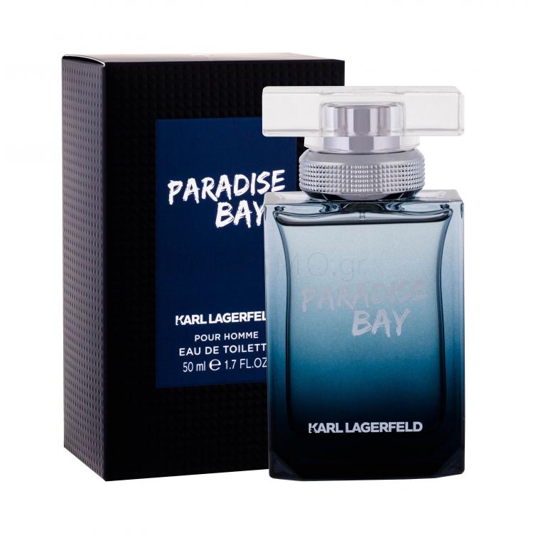 Karl Lagerfeld Karl Lagerfeld Paradise Bay Eau de Toilette για άνδρες 50 ml