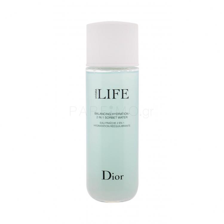 Christian Dior Hydra Life Balancing Hydration 2 in 1 Sorbet Water Λοσιόν προσώπου για γυναίκες 175 ml