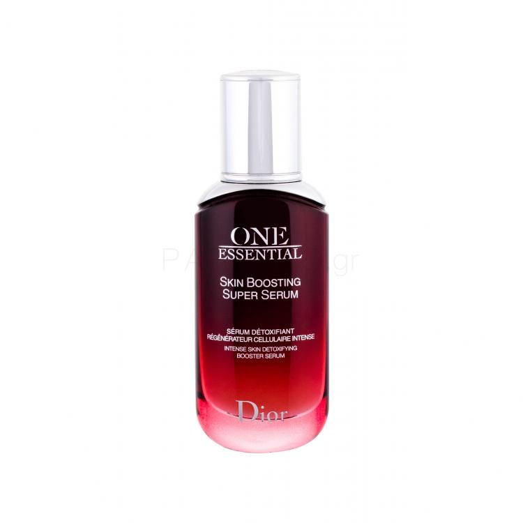 Christian Dior One Essential Skin Boosting Super Serum Detoxifying Ορός προσώπου για γυναίκες 50 ml