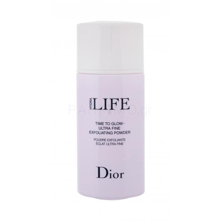 Christian Dior Hydra Life Time to Glow Ultra Fine Exfoliating Powder Προϊόντα απολέπισης προσώπου για γυναίκες 40 gr