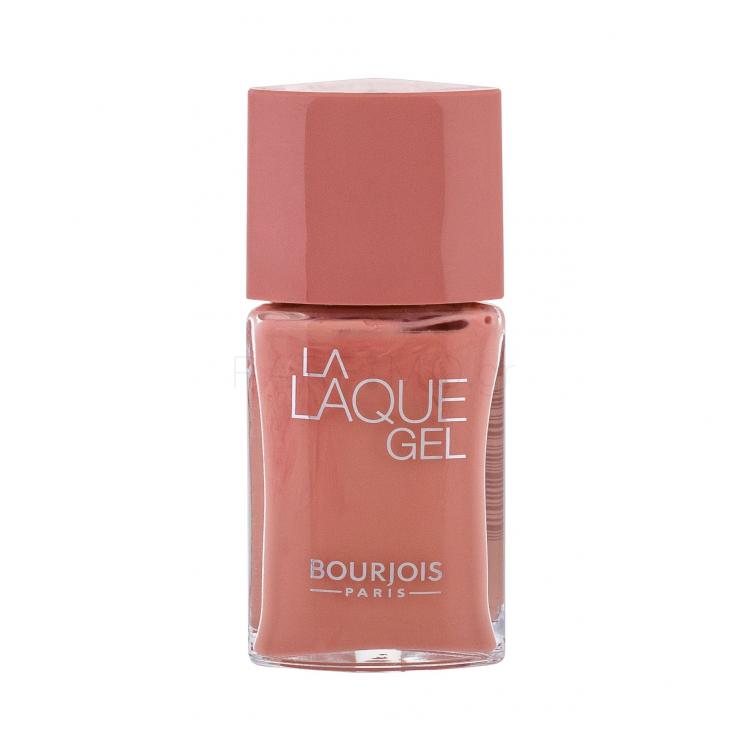 BOURJOIS Paris La Laque Gel Βερνίκια νυχιών για γυναίκες 10 ml Απόχρωση 26 Pink Twice