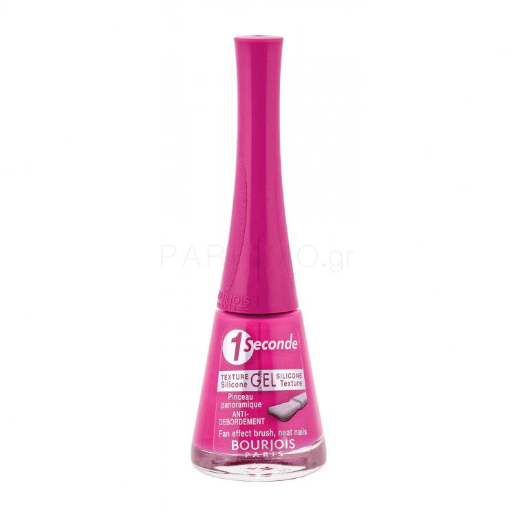 BOURJOIS Paris 1 Second Βερνίκια νυχιών για γυναίκες 9 ml Απόχρωση 65 As De Pink