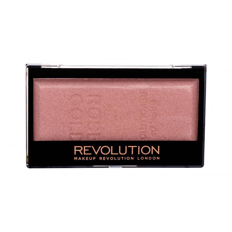Makeup Revolution London Ingot Highlighter για γυναίκες 12 gr Απόχρωση Rose Gold