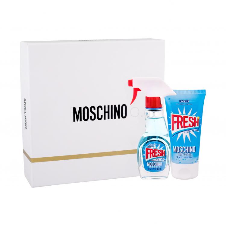 Moschino Fresh Couture Σετ δώρου για γυναίκες EDT 30 ml +λοσιόν σώματος 50 ml
