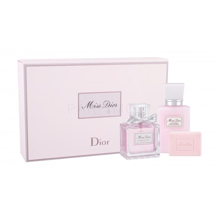 Christian Dior Miss Dior Blooming Bouquet 2014 Σετ δώρου για γυναίκες EDT 50 ml + λοσιόν σώματος Miss Dior 50 ml +σαπούνι Miss Dior 25 g
