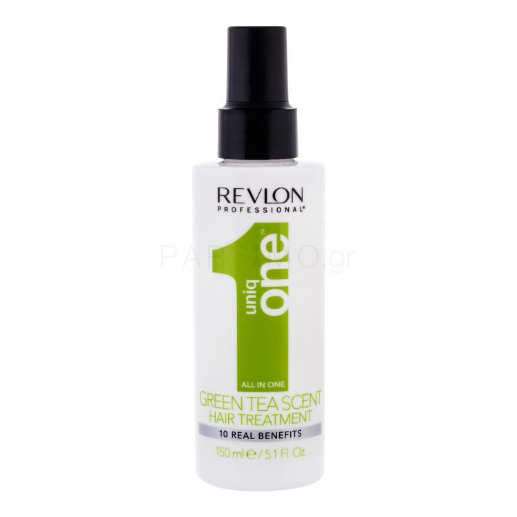 Revlon Professional Uniq One™ Green Tea Scent Μάσκα μαλλιών για γυναίκες 150 ml