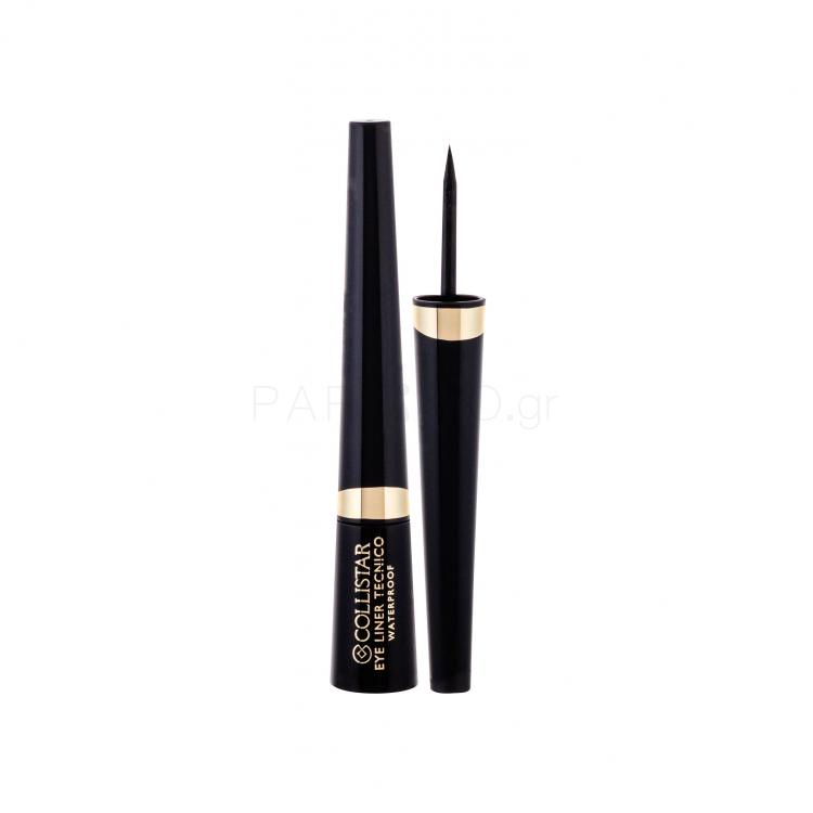 Collistar Tecnico Eyeliner για γυναίκες 2,5 ml Απόχρωση Black