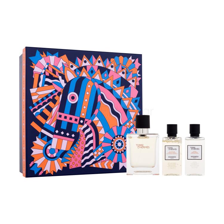 Hermes Terre d´Hermès Σετ δώρου EDT 50 ml +αφρόλουτρο 40 ml + κολώνια 40 ml