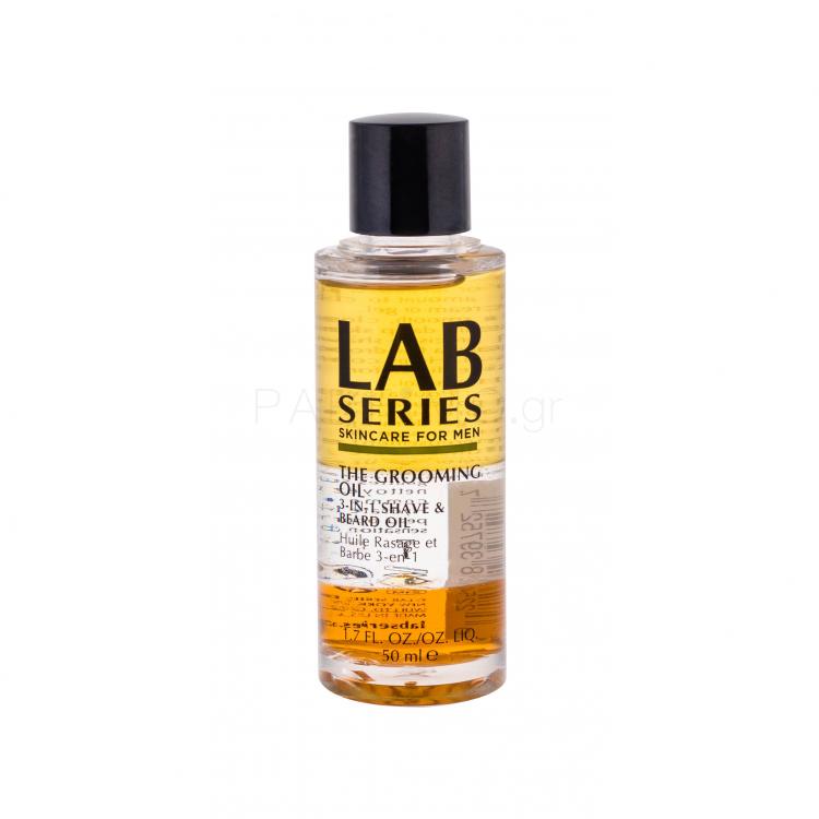 Lab Series Shave The Grooming Oil 3-in-1 Shave &amp; Beard Oil Περιποιητικό λάδι για τα γένια για άνδρες 50 ml