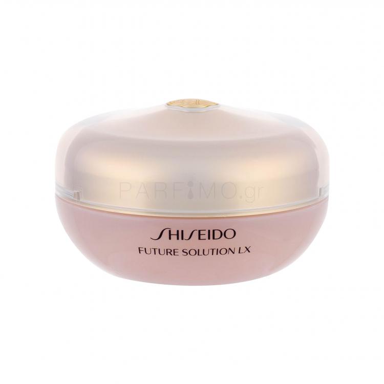 Shiseido Future Solution LX Πούδρα για γυναίκες 10 gr Απόχρωση Transparent