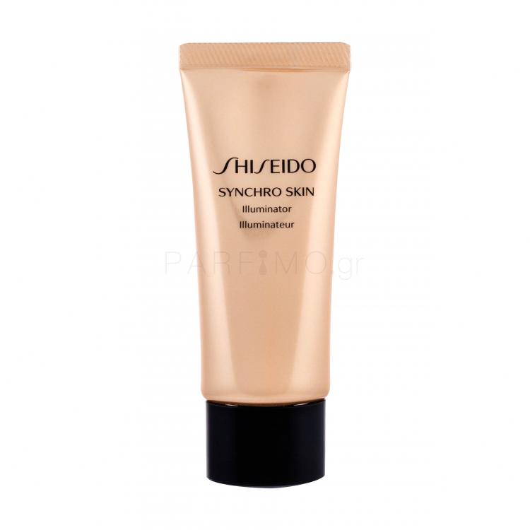 Shiseido Synchro Skin Illuminator Highlighter για γυναίκες 40 ml Απόχρωση Pure Gold