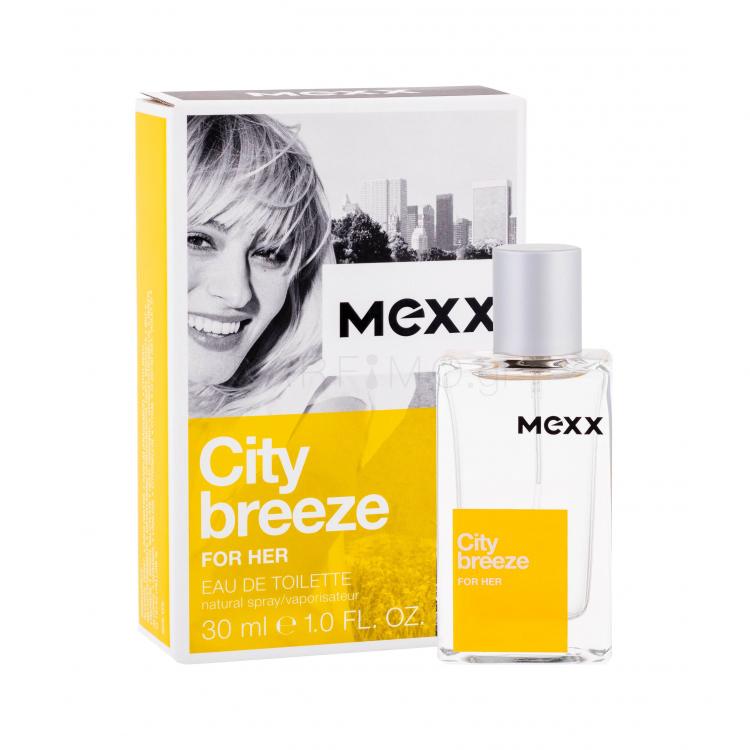 Mexx City Breeze For Her Eau de Toilette για γυναίκες 30 ml