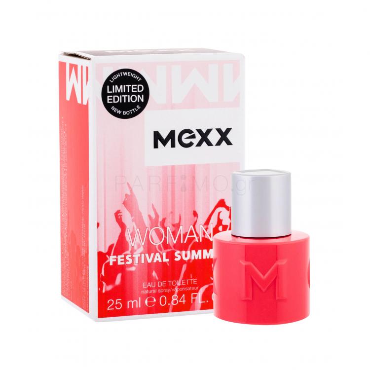 Mexx Woman Festival Summer Eau de Toilette για γυναίκες 25 ml