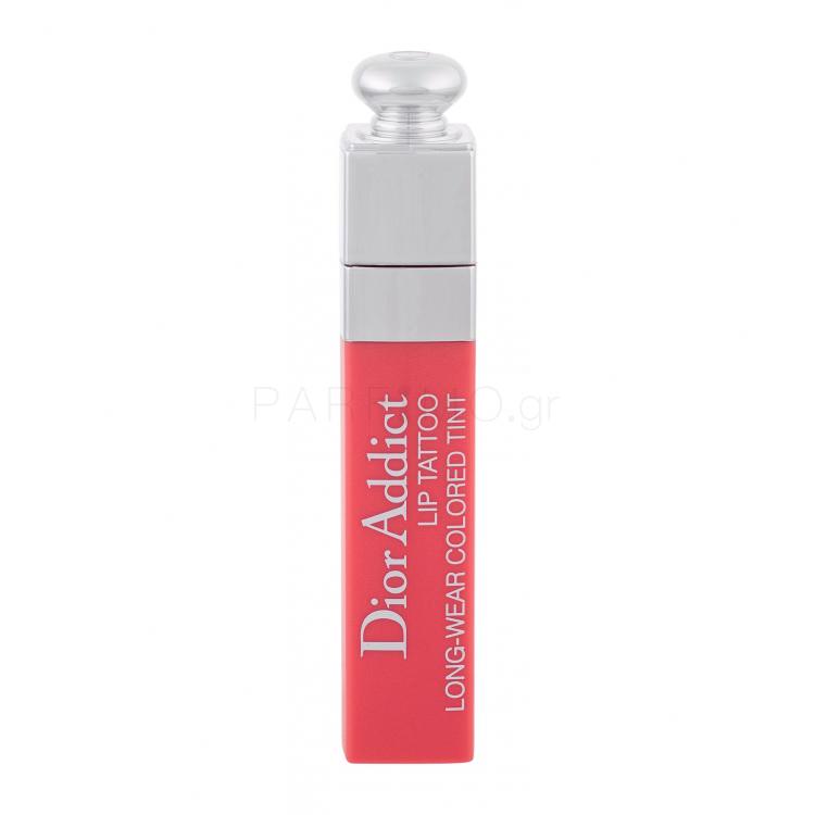 Christian Dior Dior Addict Lip Tattoo Κραγιόν για γυναίκες 6 ml Απόχρωση 251 Natural Peach