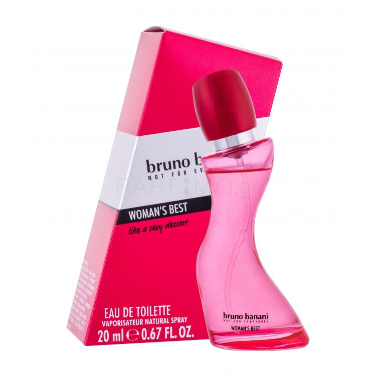 Bruno Banani Woman´s Best Eau de Toilette για γυναίκες 20 ml