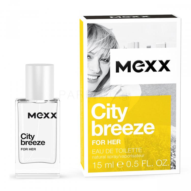 Mexx City Breeze For Her Eau de Toilette για γυναίκες 15 ml