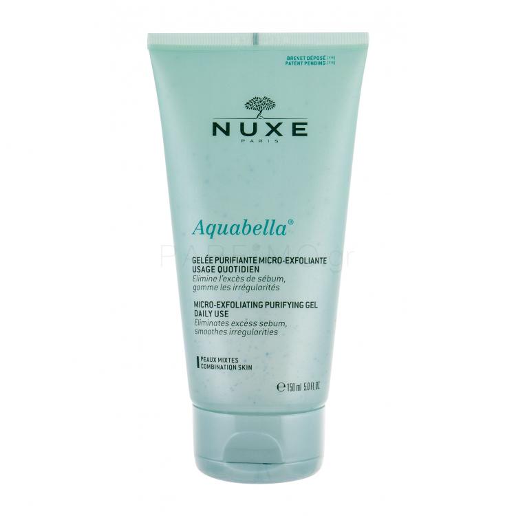 NUXE Aquabella Micro Exfoliating Purifying Gel Καθαριστικό τζελ για γυναίκες 150 ml