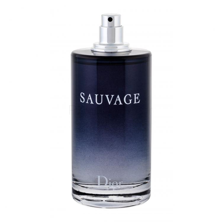 Christian Dior Sauvage Eau de Toilette για άνδρες 200 ml TESTER